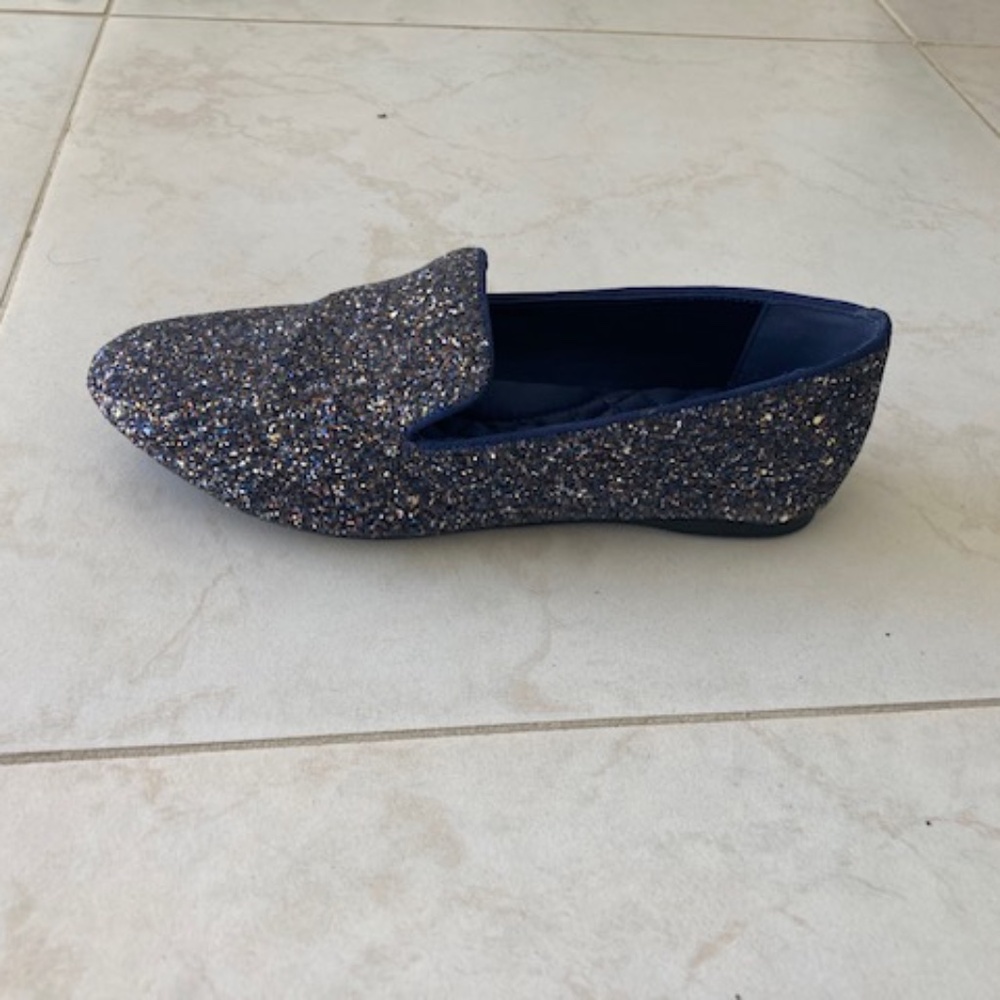 Birdie's Starling Galaxy Glitter Loafers - Picture 4 of 7